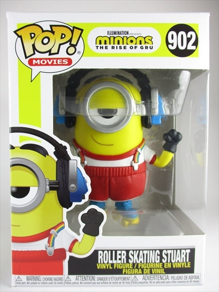 スチュアート ローラースケート [ミニオンズ フィーバー] FUNKO(ファンコ) POP! MOVIES 902
