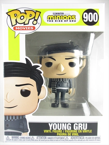 グルー ヤング [ミニオンズ フィーバー] FUNKO(ファンコ) POP! MOVIES 900