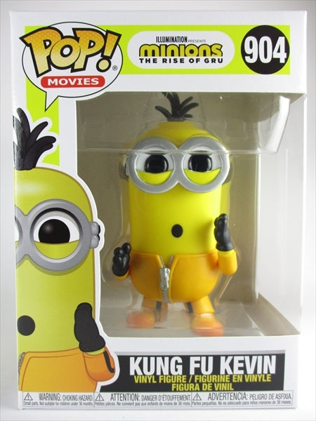 ケビン カンフー [ミニオンズ フィーバー] FUNKO(ファンコ) POP! MOVIES 904