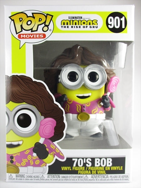 ボブ 70’S [ミニオンズ フィーバー] FUNKO(ファンコ) POP! MOVIES 901