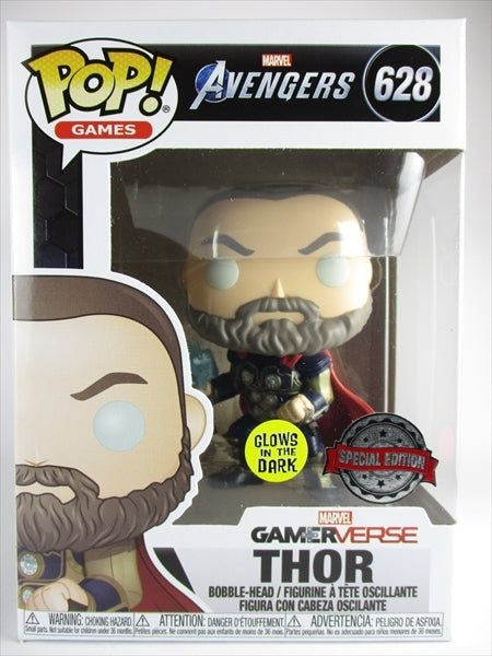 ソー GAMERVERSE 蓄光版 [Avengers(アベンジャーズ)] FUNKO(ファンコ) POP! GAMESB145:B160 628