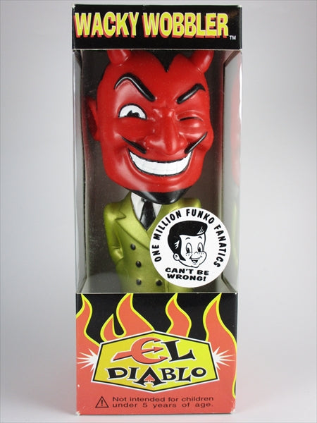 エルディアブロ ゴールドスーツ [EL DIABLO] 480体限定 FUNKO(ファンコ) Wacky Wobbler(ワッキーワブラー) ボブルヘッド