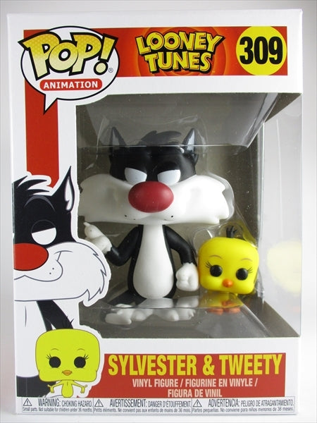 【箱傷】 シルベスター＆トゥイーティー [ルーニー・テューンズ] FUNKO(ファンコ) POP! ANIMATION 309