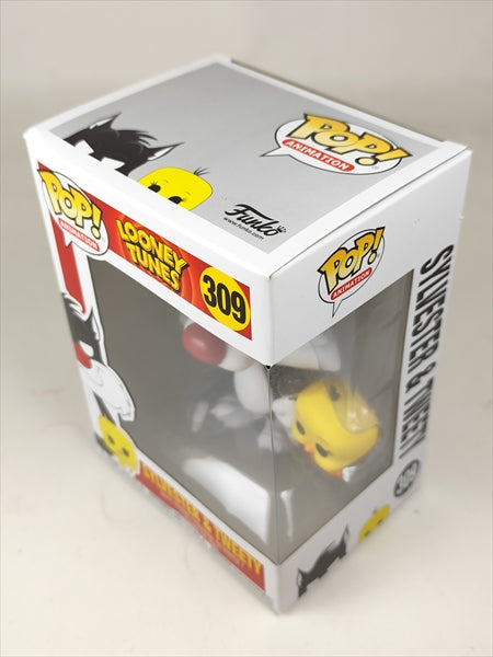 【箱傷】 シルベスター＆トゥイーティー [ルーニー・テューンズ] FUNKO(ファンコ) POP! ANIMATION 309