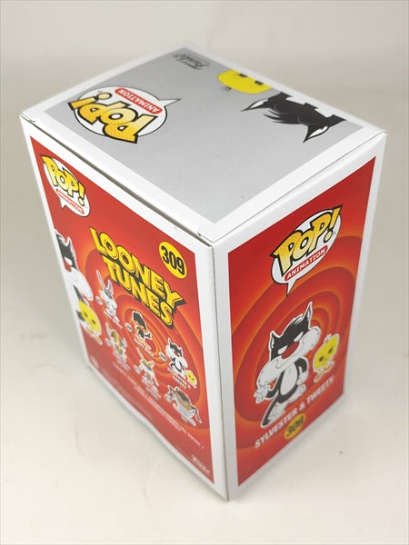 【箱傷】 シルベスター＆トゥイーティー [ルーニー・テューンズ] FUNKO(ファンコ) POP! ANIMATION 309
