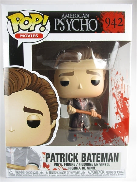 パトリック・ベイトマン 斧 [アメリカンサイコ] FUNKO(ファンコ) POP! MOVIES 942