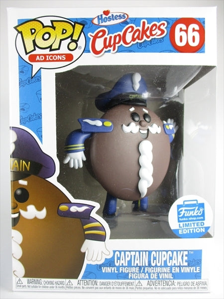 キャプテンカップケーキ FUNKOショップ限定 [CupCakes] FUNKO(ファンコ) POP! AD ICONS 66