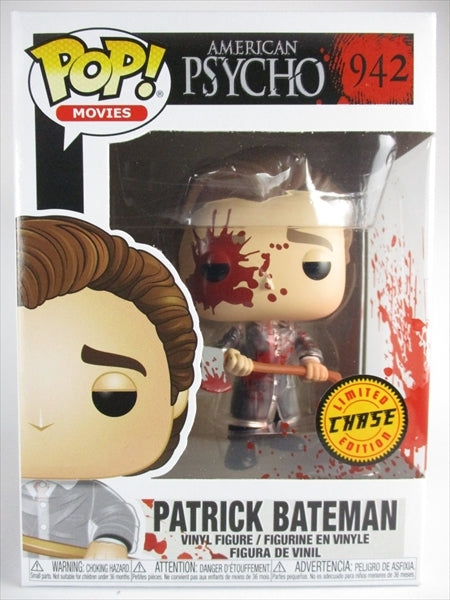 パトリック・ベイトマン 斧 CHASE [アメリカンサイコ] FUNKO(ファンコ) POP! MOVIES 942