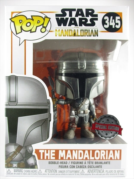 マンダロリアン [スターウォーズ/マンダロリアン] FUNKO(ファンコ) POP! 345