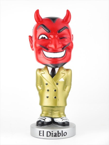 エルディアブロ ゴールドスーツ [EL DIABLO] 480体限定 FUNKO(ファンコ) Wacky Wobbler(ワッキーワブラー) ボブルヘッド