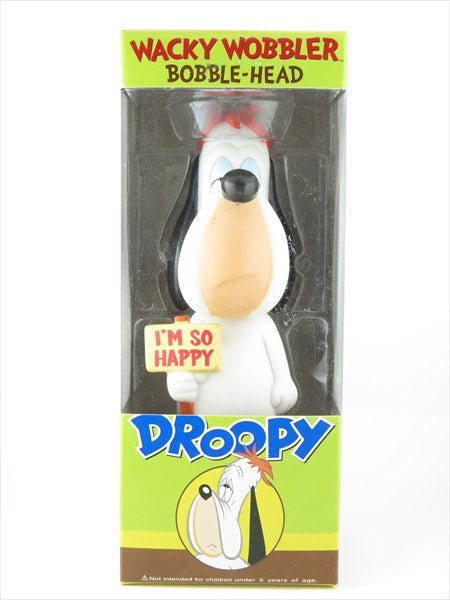 ドルーピー [Droopy Dog] FUNKO(ファンコ) Wacky Wobbler(ワッキーワブラー) ボブルヘッド