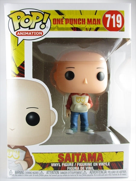 サイタマ [ワンパンマン] FUNKO(ファンコ) POP! ANIMATION 719