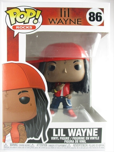 リル・ウェイン [lil WAYNE] FUNKO(ファンコ) POP! ROCKS 86