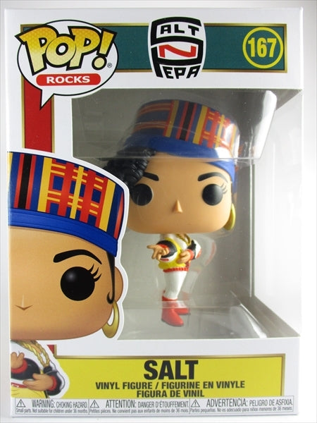 ソルト [Salt-N-Pepa] FUNKO(ファンコ) POP! ROCKS 167
