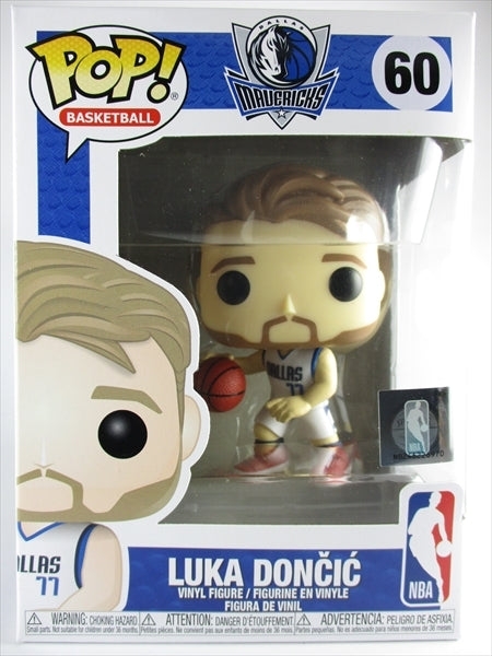 ルカ・ドンチッチ [Dallas Mavericks] FUNKO(ファンコ) POP! BASKETBALL 60