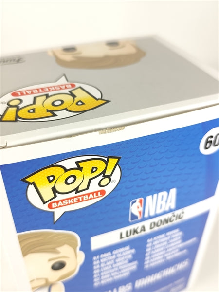 ルカ・ドンチッチ [Dallas Mavericks] FUNKO(ファンコ) POP! BASKETBALL 60