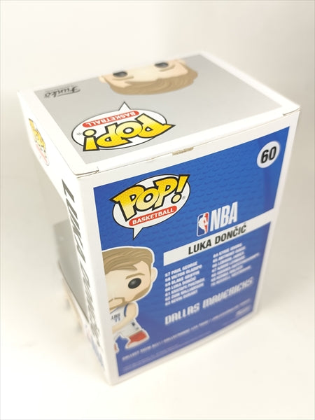 ルカ・ドンチッチ [Dallas Mavericks] FUNKO(ファンコ) POP! BASKETBALL 60