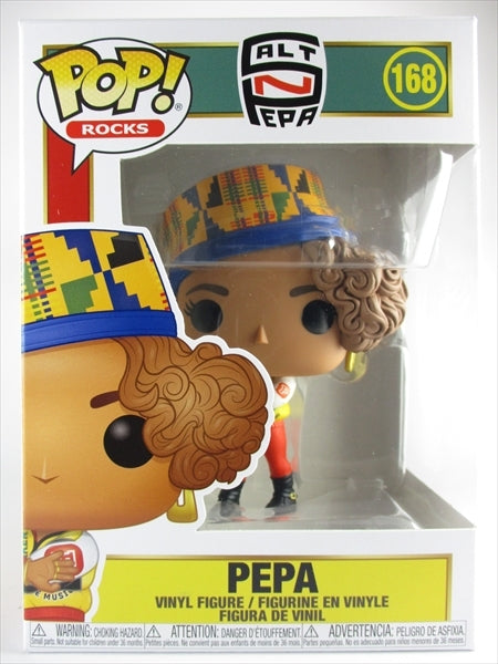 ペパー [Salt-N-Pepa] FUNKO(ファンコ) POP! ROCKS 168
