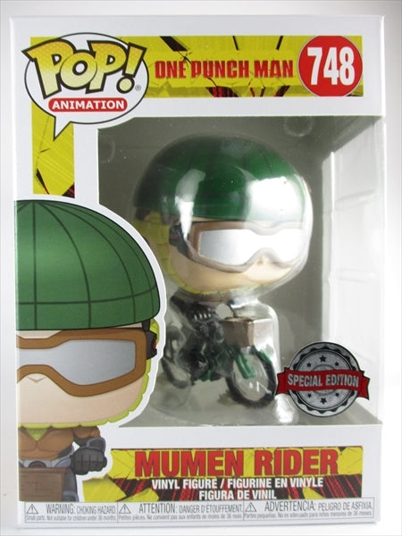 無免ライダー [ワンパンマン] FUNKO(ファンコ) POP! ANIMATION 748