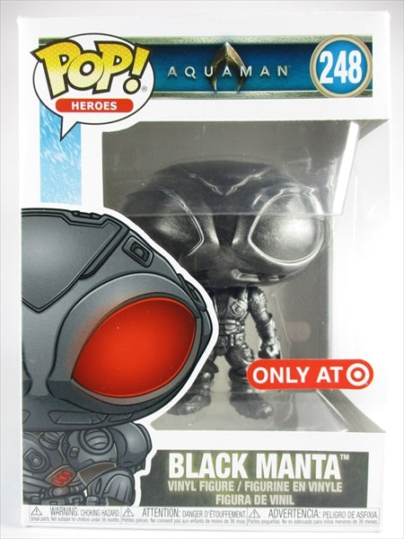 ブラックマンタ つや消し [アクアマン] FUNKO(ファンコ) POP! HEROES 248