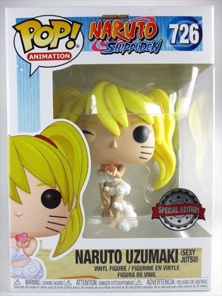 うずまきナルト　お色気の術 [ナルト疾風伝] FUNKO(ファンコ) POP! ANIMATION 726