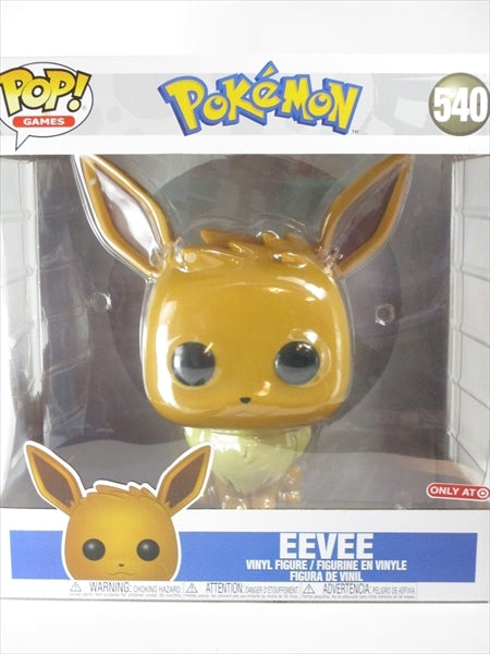イーブイ 10インチ [ポケットモンスター] FUNKO(ファンコ) POP! GAMES 540