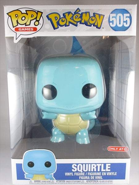ゼニガメ 10インチ [ポケットモンスター] FUNKO(ファンコ) POP! GAMES 505