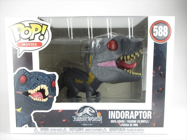 【箱傷】 インドラプトル [JURASSIC WORLD(ジュラシック・ワールド)] FUNKO(ファンコ) POP! MOVIES 588