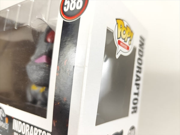 【箱傷】 インドラプトル [JURASSIC WORLD(ジュラシック・ワールド)] FUNKO(ファンコ) POP! MOVIES 588