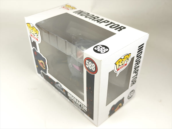 【箱傷】 インドラプトル [JURASSIC WORLD(ジュラシック・ワールド)] FUNKO(ファンコ) POP! MOVIES 588