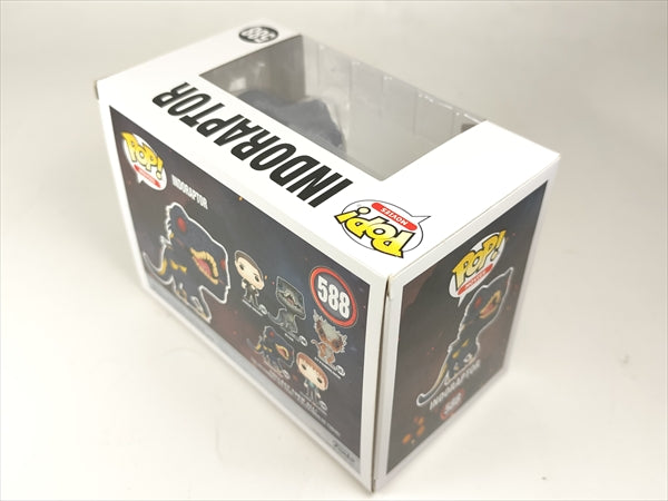 【箱傷】 インドラプトル [JURASSIC WORLD(ジュラシック・ワールド)] FUNKO(ファンコ) POP! MOVIES 588
