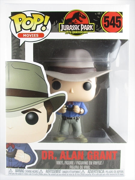 アラン・グラント博士 [ジュラシックパーク] FUNKO(ファンコ) POP! MOVIES 545
