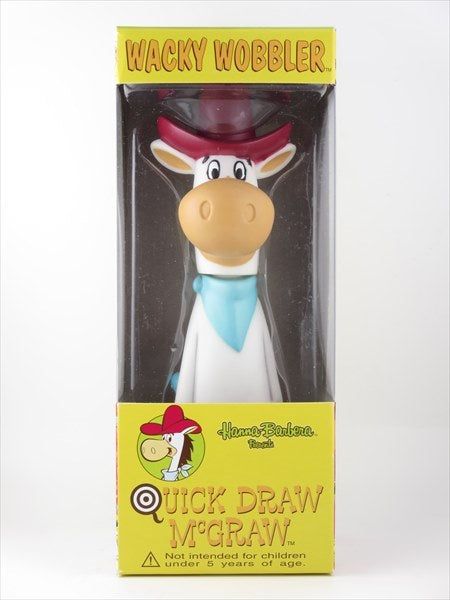 早射ちマック [ハンナバーベラ] FUNKO(ファンコ) Wacky Wobbler(ワッキーワブラー) ボブルヘッド