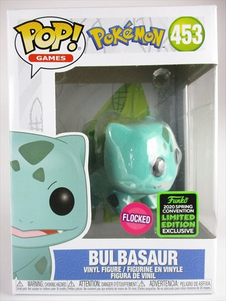 フシギダネ　フロッキー版 2020年SPRING CONVENTION限定 [ポケットモンスター] FUNKO(ファンコ) POP! GAMES 453