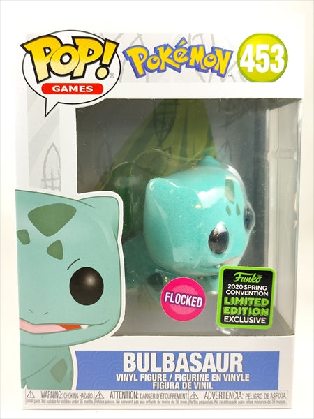フシギダネ　フロッキー版 2020年SPRING CONVENTION限定 [ポケットモンスター] FUNKO(ファンコ) POP! GAMES 453