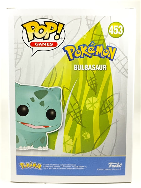 フシギダネ　フロッキー版 2020年SPRING CONVENTION限定 [ポケットモンスター] FUNKO(ファンコ) POP! GAMES 453