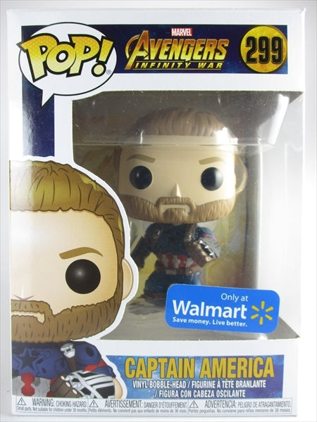 キャプテンアメリカ [Avengers(アベンジャーズ・インフィニティウォー)] FUNKO(ファンコ) POP! 299