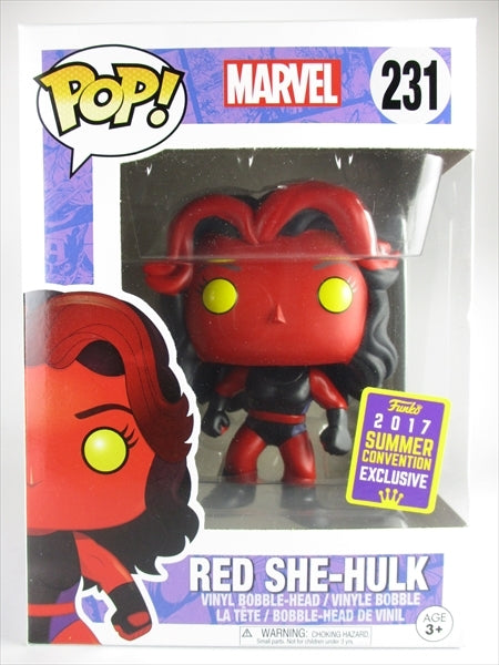 シー・ハルク  レッド 2017SUMMER COMBENTION限定 [MARVEL] FUNKO(ファンコ) POP! 231