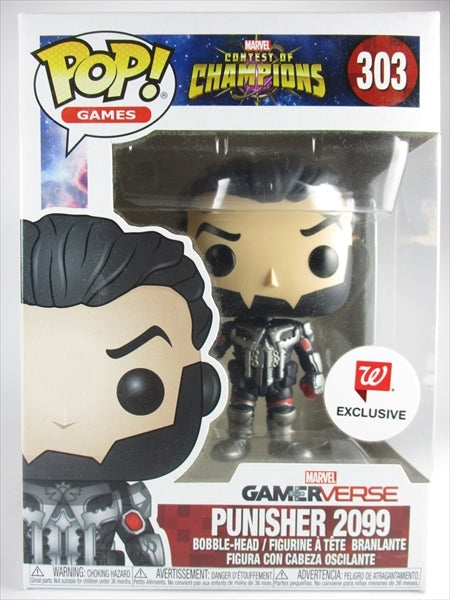 パニッシャー 2099 GAMERVERSE [CONTEST OF CHAMPIONS] FUNKO(ファンコ) POP! GAMES 303