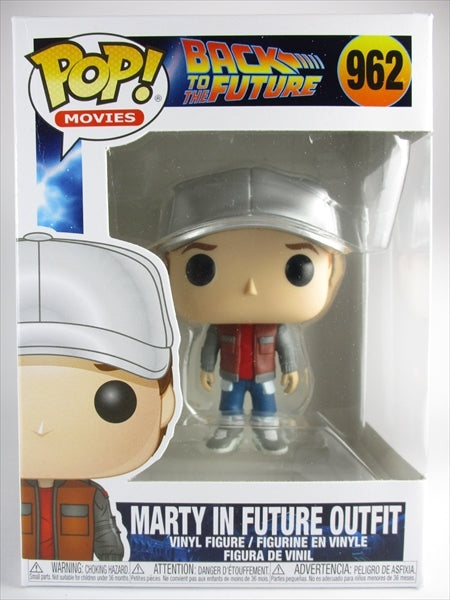 マーティ・マクフライ [バック・トゥー・ザ・フューチャー(BACK TO THE FUTURE)] FUNKO(ファンコ) POP! MOVIES 962