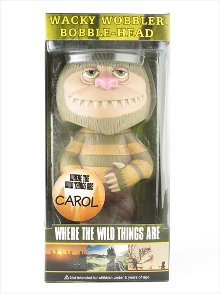 キャロル [かいじゅうたちのいるところ] FUNKO(ファンコ) Wacky Wobbler(ワッキーワブラー) ボブルヘッド