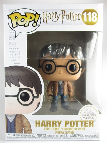 ハリー・ポッター 杖２本 [ハリーポッター(Harry Potter)] FUNKO(ファンコ) POP! 118
