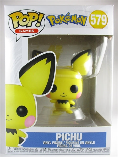 ピチュー [ポケットモンスター] FUNKO(ファンコ) POP! GAMES 579