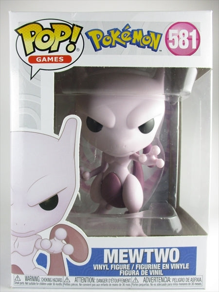 【箱傷】 ミュウツー [ポケットモンスター] FUNKO(ファンコ) POP! GAMES 581