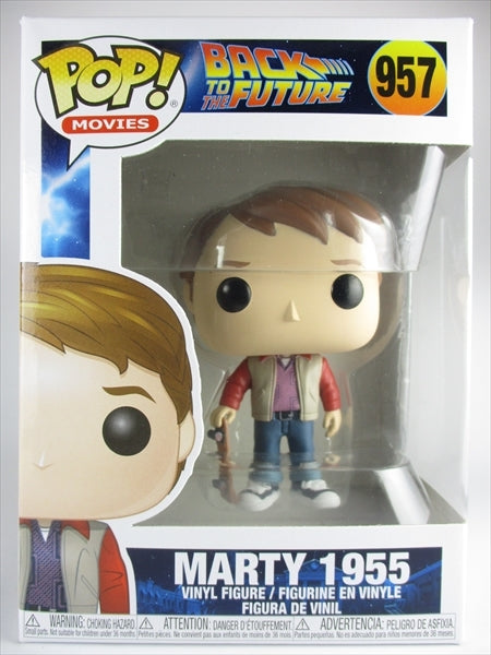 マーティ・マクフライ 1955 [バック・トゥー・ザ・フューチャー(BACK TO THE FUTURE)] FUNKO(ファンコ) MOVIES 957