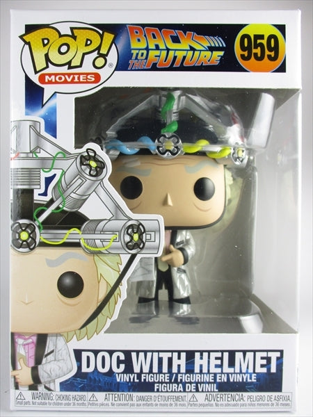 ドク　ヘルメット [バック・トゥー・ザ・フューチャー(BACK TO THE FUTURE)] FUNKO(ファンコ) POP! MOVIES 959