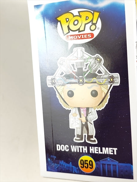 ドク　ヘルメット [バック・トゥー・ザ・フューチャー(BACK TO THE FUTURE)] FUNKO(ファンコ) POP! MOVIES 959
