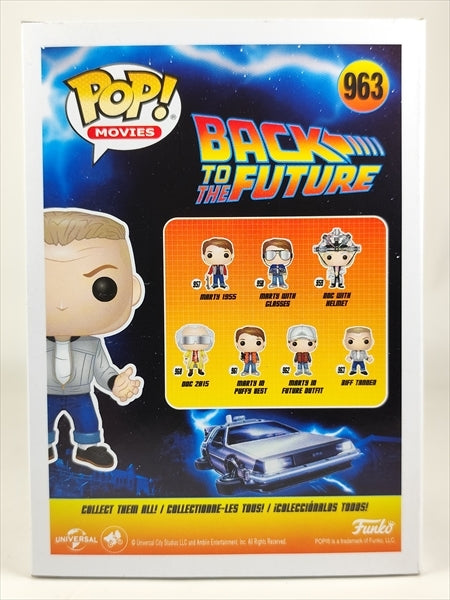 ビフ・タネン [バックトゥーザフューチャー(BACK TO THE FUTURE)] FUNKO(ファンコ) MOVIES 963