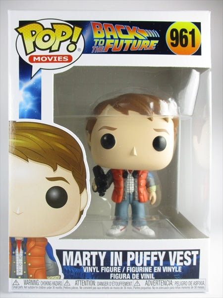 マーティ・マクフライ　ベスト [バック・トゥー・ザ・フューチャー(BACK TO THE FUTURE)] FUNKO(ファンコ) MOVIES 961