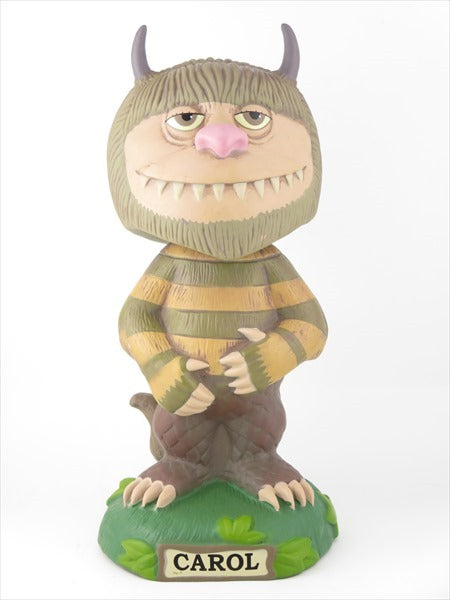 キャロル [かいじゅうたちのいるところ] FUNKO(ファンコ) Wacky Wobbler(ワッキーワブラー) ボブルヘッド